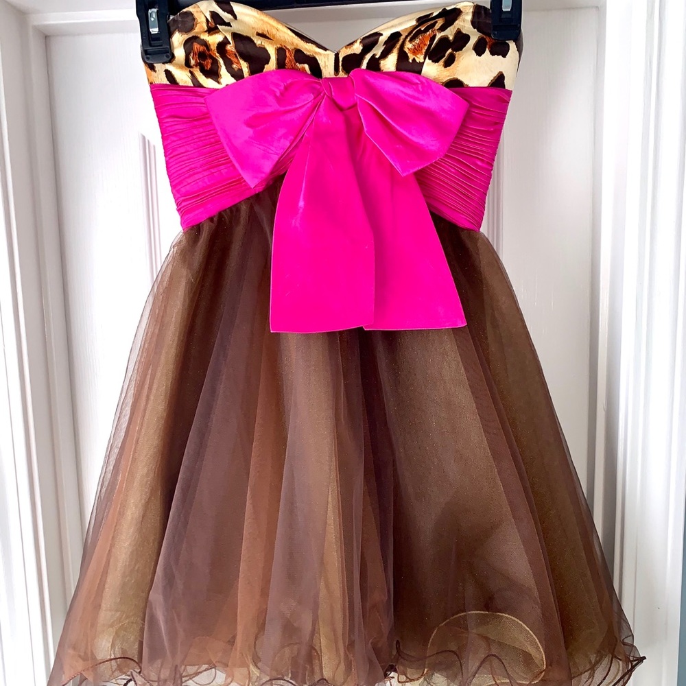 Sherri Hill prom dress
